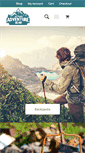 Mobile Screenshot of outdooradventuregear.net