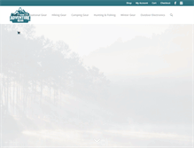 Tablet Screenshot of outdooradventuregear.net